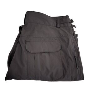 Columbia Omni Tech Insulated Ski Pants Men's XL Waterproof Snow Sports Gray